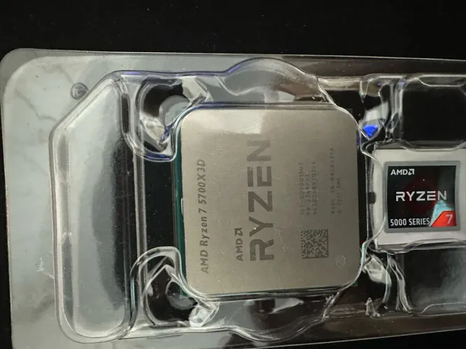 Processador AMD Ryzen 7 5700x3d