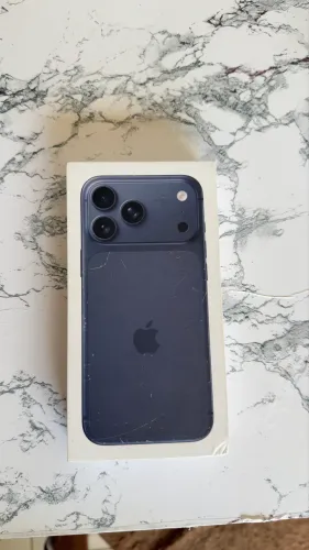 iPhone 17 pro max 256 novo