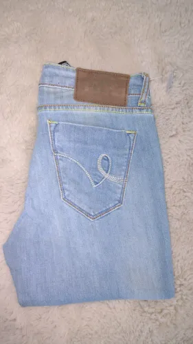 Calça 34 jeans Ecko red