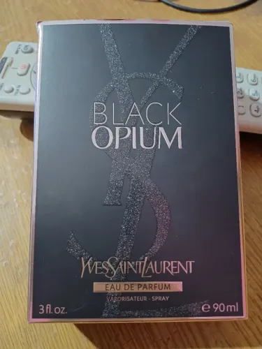 Perfume original Black Opium - 90ml - Yves Saint Laurent