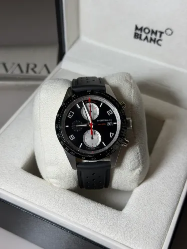 Relógio Montblanc Timewalker cronômetro automático 