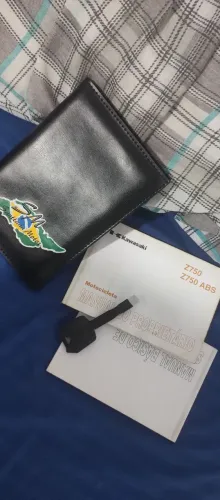 Manual do proprietário da Kawasaki z750