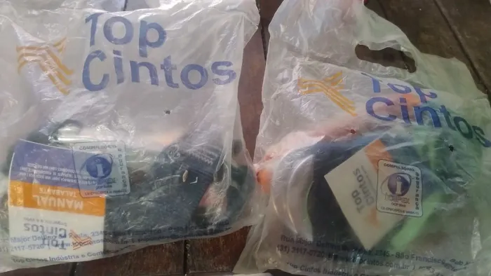 Vendo 2 talabarte duplo de segurança
