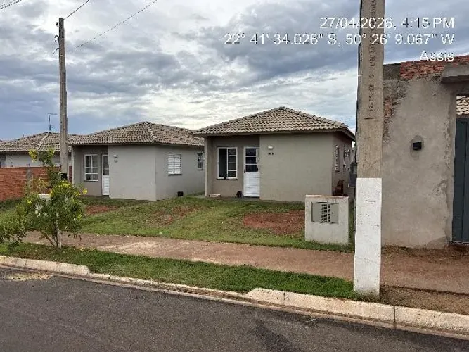 Casa de leilão em RESIDENCIAL BELLA VISTA II / ASSIS / SP | Leilão SFI - Edital Único