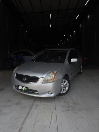 Nissan Sentra SL 2.0/ 2.0 Flex Fuel 16V Aut. 2012