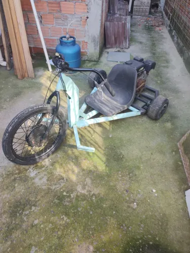Trike motorizado