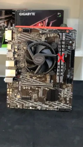 KIT INTEL - I7 10700F - MSI H410M