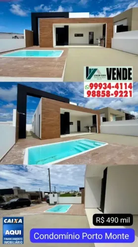 Lenildo Terto VENDE Excelente Residência M10 Cond fechado c/ piscina 