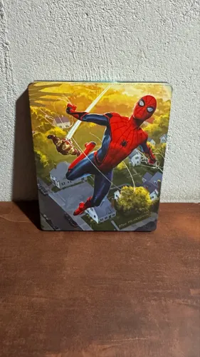Blu Ray Homem aranha de volta ao lar edição de luxo