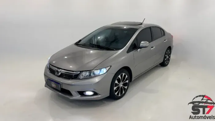 Honda Civic Sedan EXS 1.8/1.8 Flex 16V Aut. 4P 2012