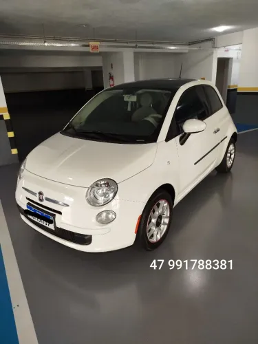 Fiat 500 Cult 1.4 Flex 8V EVO Dualogic 2013