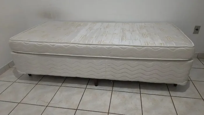 Cama box solteiro