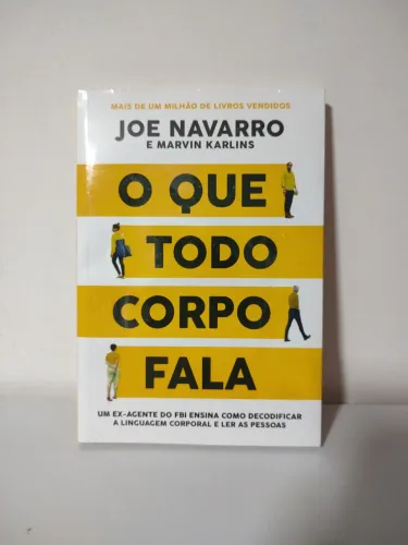 Livro O que todo corpo fala (lacrado)