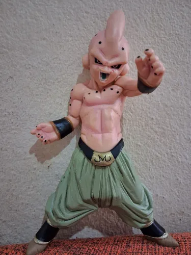 Boneco dragon ball kid buu