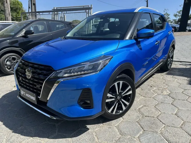 Nissan Kicks Exclusive 1.6 16V Flex AUT 2022