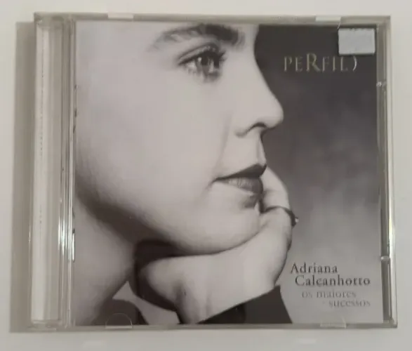 CD Adriana Calcanhotto Perfil Os Maiores Sucessos Novo