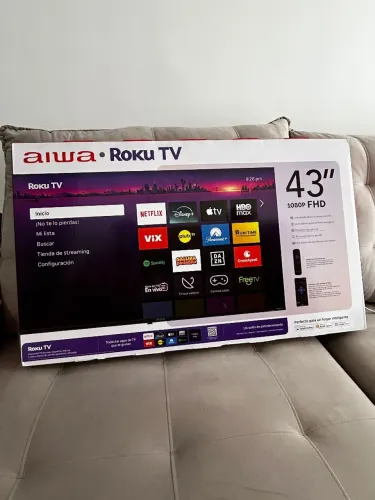 Smart tv Aiwa 43 polegadas 