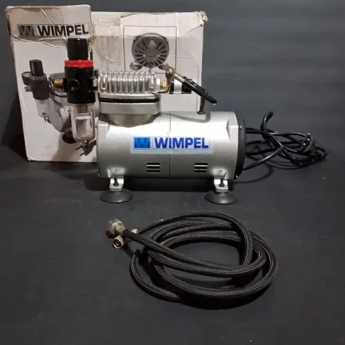Compressor de Ar Direto Bivolt Wimpel COMP-1 - Usado Poucas Vezes, em Ótimo Estado!