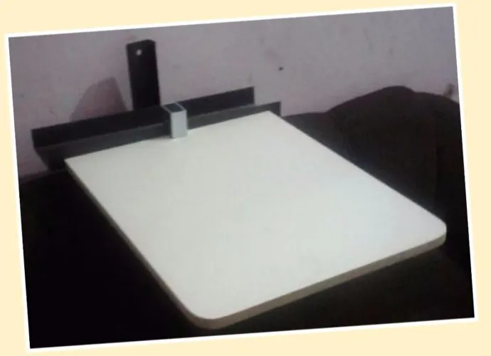 SILK SCREEN MESA PARA IMPRESSÃO DE 1 BERÇO PAREDE COMPLETA PRONTA PARA USO 