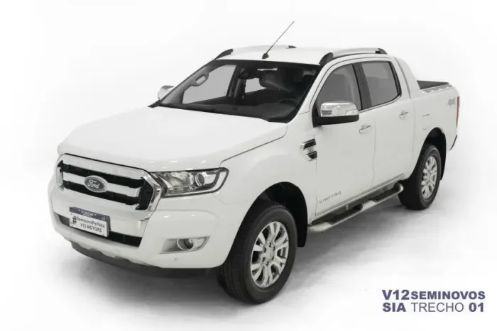 Ford Ranger Limited 3.2 20V 4X4 CD Aut. Dies. 2019