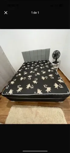 Cama box conjugada