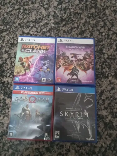 Jogos de PS4 e PS5