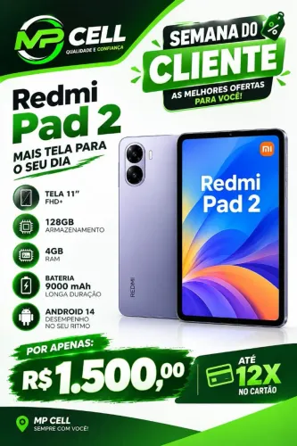 Tablet Redmi Pad 2 128GB