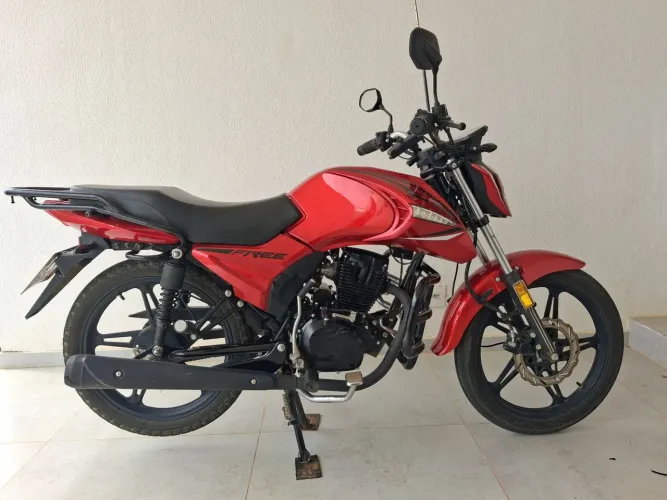 Free150 estilo zero kilometro