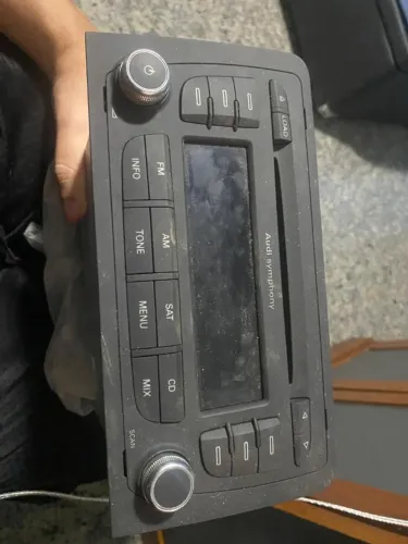 Radio Blaupunkt Audi Symphony Original C/ Cd