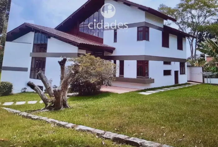 Casa para venda em Florianópolis, Cacupé de 4 quartos, 340 m² em condomínio fechado