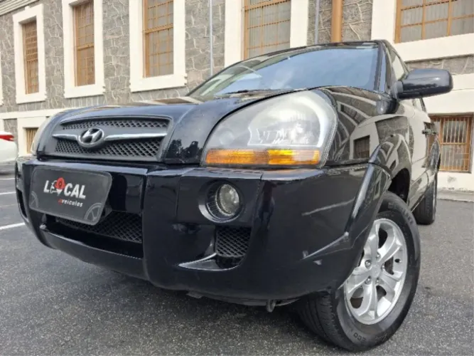 Hyundai Tucson 2.0 16V Flex Aut. 2017
