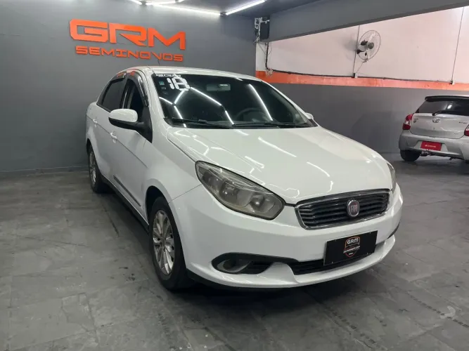 Fiat Grand Siena Attrac. 1.4 EVO F.flex 8V 2018