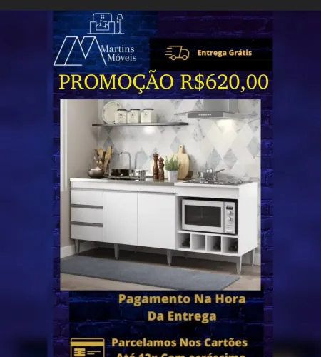 GRANDE PROMOÇÃO BALCÃO PIA COOKTOP ENTREGA GRATIS ACEITA CARTÃO