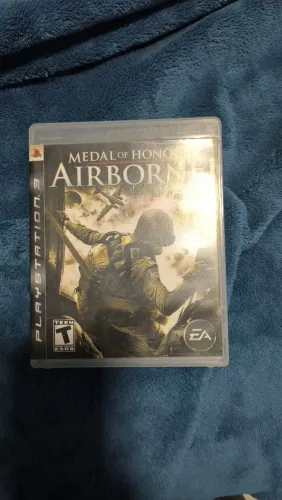 Capa medal of honor Airborne 