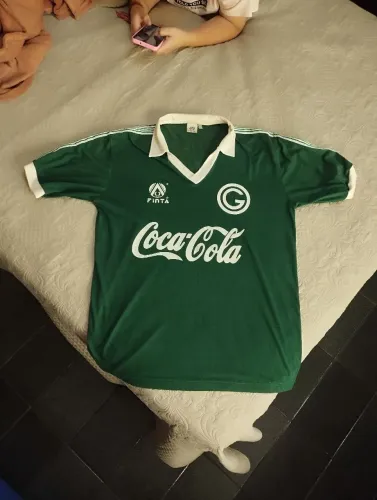 Camisa Goiás 1989/1991 Match Worm