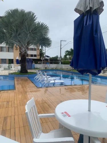Apartamento mobiliado para alugar no condomínio Aqua Ville