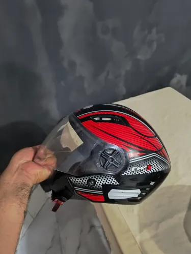 Capacete aberto FW3