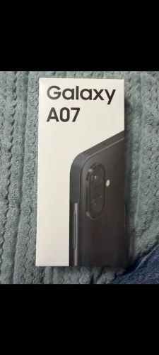 Samsung A07 256gb 4RAM