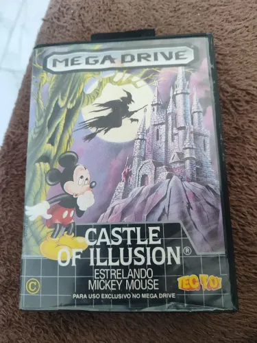 Mickey castle of illusion mega drive 3