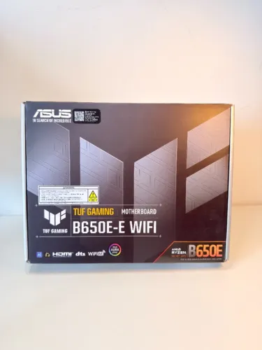 Placa Mãe ASUS TUF Gaming B650E-E WIFI AM5/ 4XDDR5/ HDMI/ DP/ M.2/ USB-C/ ATX/ UR0243