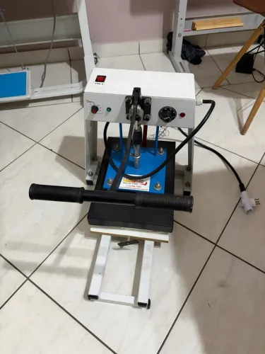 Prensa térmica para sublimação 28x38