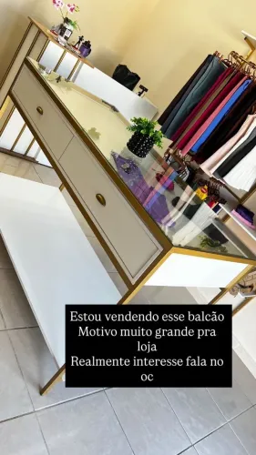 Balcão loja