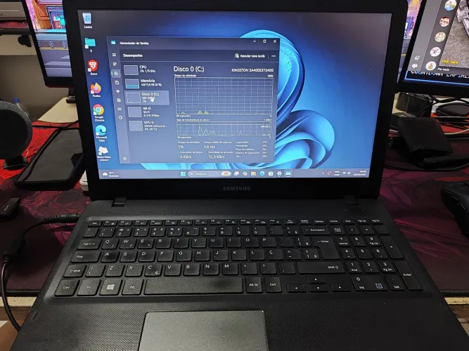 Notebook i5 16gb 240 ssd
