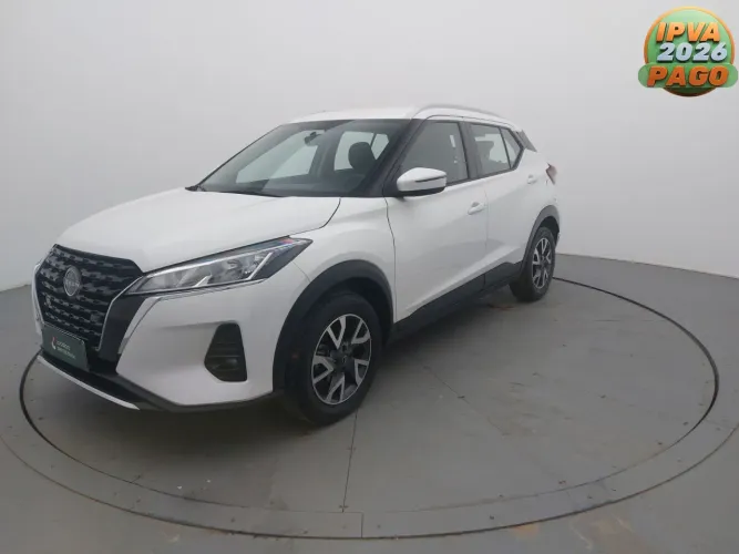 Nissan Kicks Sense 1.6 16V Flex AUT 2024