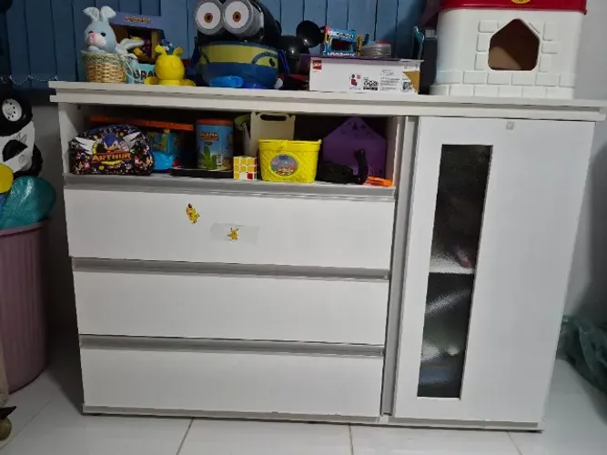 Cômoda em MDP