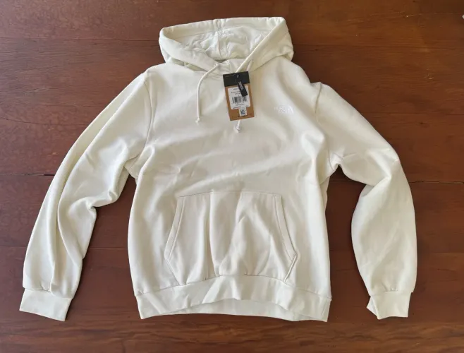 Moletom Off-White/Creme The North Face - Novo com Etiqueta - Tamanho M