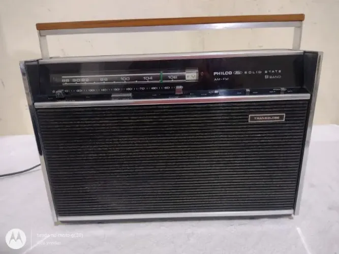 Radio Philco Transglobe, Philco Ford Brasil,