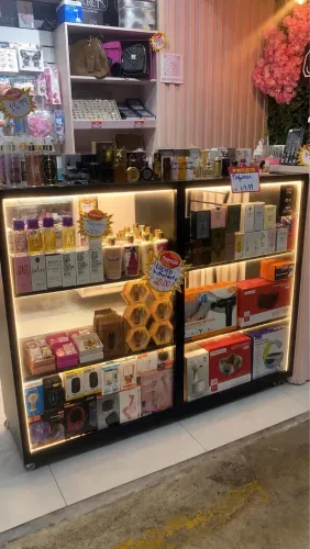 Balcão expositor loja vitrine excelente estado