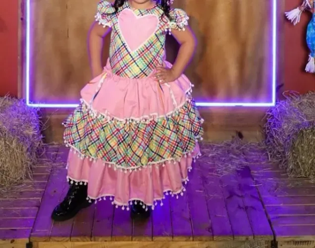 Vestido Junino