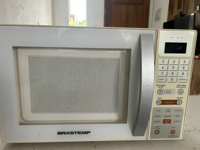 DOIS microondas venda ou troca